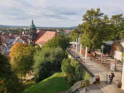 Die Umgebung um die Ferienwohnung