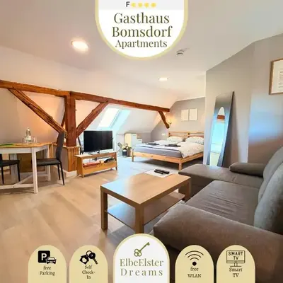 Gasthaus Bomsdorf - ruhige Lage
