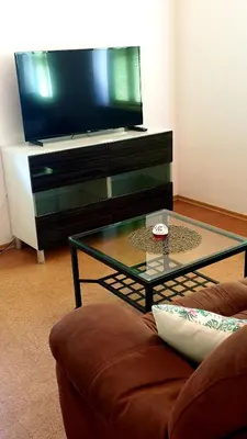 TV/Unterhaltungsangebot in der Unterkunft Ferienwohnung an der Begerburg