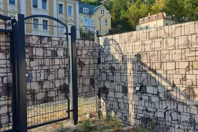 Grundriss der Unterkunft Idyllische Ferienwohnung in Zentrumsnähe