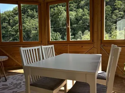 Grundriss der Unterkunft Idyllische Ferienwohnung in Zentrumsnähe