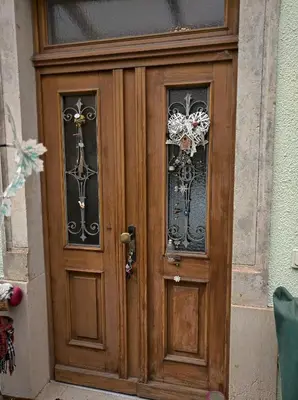 Grundriss der Unterkunft Idyllische Ferienwohnung in Zentrumsnähe