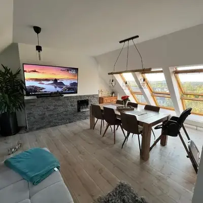 105 QM neues klimatisiertes Appartment für Familien Privater Parkplatz