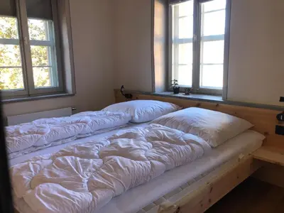 Ein Bett oder Betten in einem Zimmer der Unterkunft Butterfly