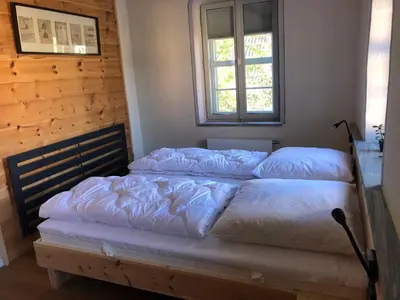 Ein Bett oder Betten in einem Zimmer der Unterkunft Butterfly