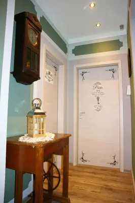 Ein Badezimmer in der Unterkunft Apartment Alte Schusterei