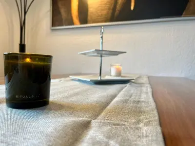 Grundriss der Unterkunft KMHosting Zentrum Modern Appartement - Kingsize Boxspringbett