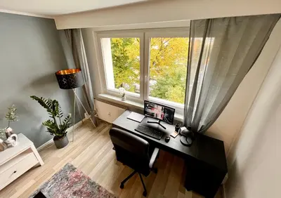 Grundriss der Unterkunft KMHosting Zentrum Modern Appartement - Kingsize Boxspringbett