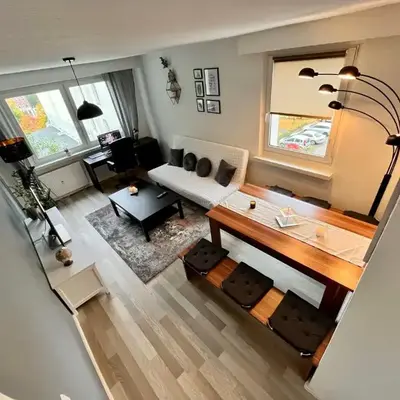 KMHosting Zentrum Modern Appartement - Kingsize Boxspringbett