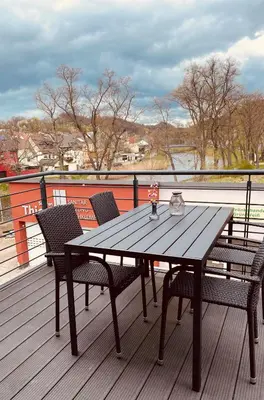 Naturlandschaft in der Nähe der Ferienwohnung