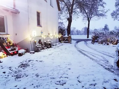 Ferienwohnung Monteurzimmer im Winter