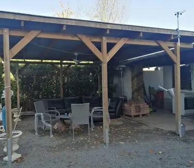 Grundriss der Unterkunft Ferienwohnung Monteurzimmer