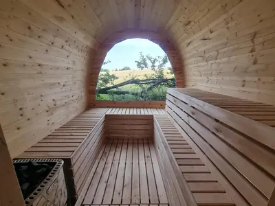 Grundriss der Unterkunft Designwohnung auf Gutshof mit Sauna zw. L/DD