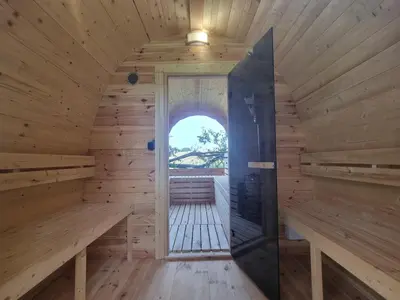 Grundriss der Unterkunft Designwohnung auf Gutshof mit Sauna zw. L/DD