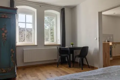 Grundriss der Unterkunft Landstiltraum mit zwei Schlafzimmern zwischen L/DD