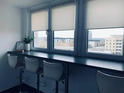 Grundriss der Unterkunft Apartment mit Penthouse Charakter in Dresden