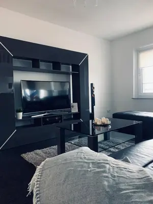 TV/Unterhaltungsangebot in der Unterkunft Apartment mit Penthouse Charakter in Dresden