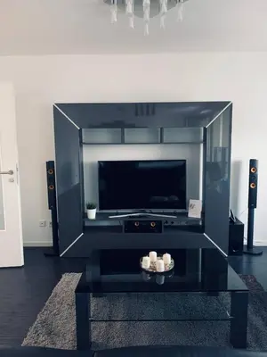 TV/Unterhaltungsangebot in der Unterkunft Apartment mit Penthouse Charakter in Dresden
