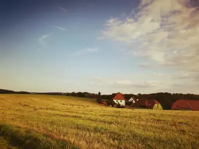 Naturlandschaft in der Nähe der Ferienwohnung