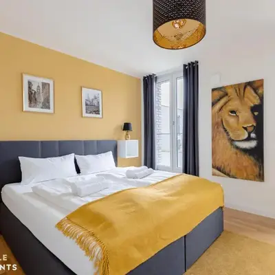 PINEAPPLE APARTMENTS - Altstadt V - 112qm - 1x free parking