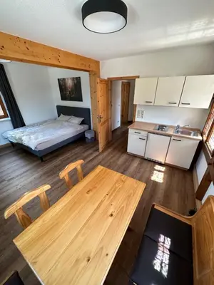 Küche/Küchenzeile in der Unterkunft Ferienhaus 