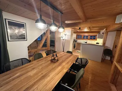 Küche/Küchenzeile in der Unterkunft Ferienhaus 