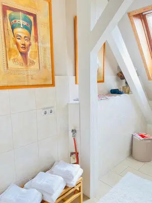 Ein Bett oder Betten in einem Zimmer der Unterkunft Boutique Appartement