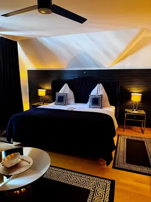 Ein Bett oder Betten in einem Zimmer der Unterkunft Boutique Appartement