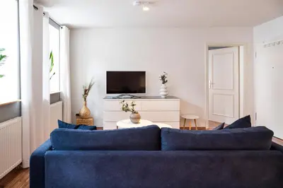 TV/Unterhaltungsangebot in der Unterkunft Elbsandstein-Suite Pirna Altstadt Stadtzentrum