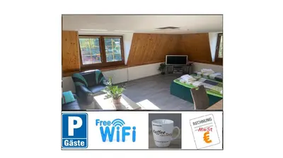 Grundriss der Unterkunft Zimmervermietung Abir