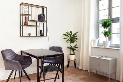 Grundriss der Unterkunft Urban Suite Pirna Altstadt am Markt