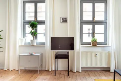 Grundriss der Unterkunft Urban Suite Pirna Altstadt am Markt
