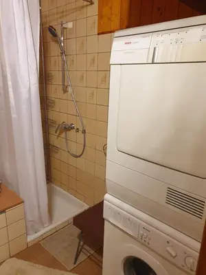 Ein Badezimmer in der Unterkunft Ferienhaus Keppler im Erzgebirge