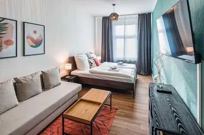 TV/Unterhaltungsangebot in der Unterkunft cozy Apartment -Traminer- mit MagentaPlus