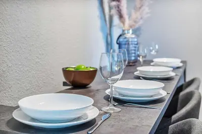 Grundriss der Unterkunft cozy Apartment -Traminer- mit MagentaPlus