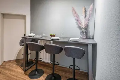 Grundriss der Unterkunft cozy Apartment -Traminer- mit MagentaPlus