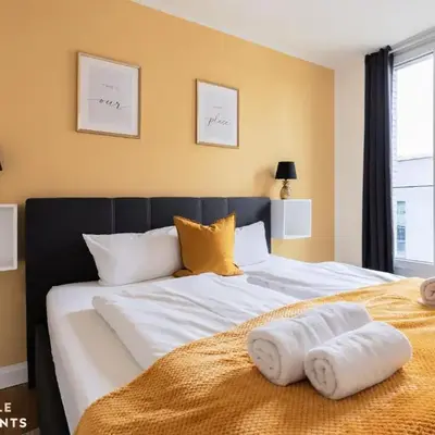 PINEAPPLE APARTMENTS - Altstadt IV - 91qm - 1x free parking