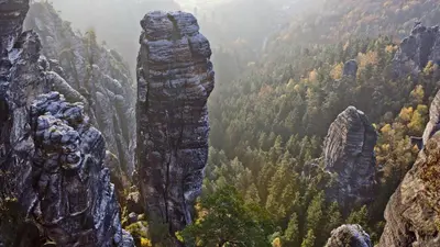 Naturlandschaft in der Nähe der Ferienwohnung