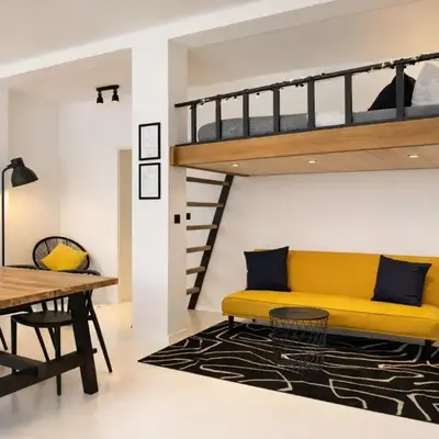Loft Altstadt mit Sandstein Gewölbe und Parkplatz