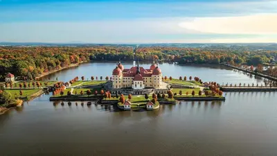Blick auf einen Fluss in der Nähe der Ferienwohnung