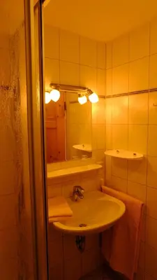Ein Badezimmer in der Unterkunft Villa Lydia
