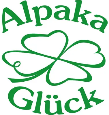 Ein Zertifikat, Auszeichnung, Logo oder anderes Dokument, das in der Unterkunft Ferienhaus Alpaka Glück ausgestellt ist