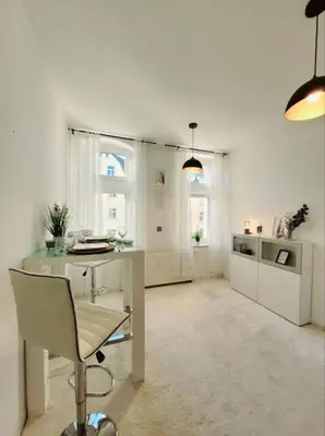 Grundriss der Unterkunft Gemütliches helles Appartement