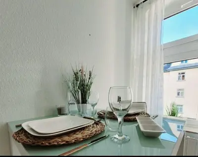 Grundriss der Unterkunft Gemütliches helles Appartement