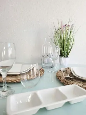 Grundriss der Unterkunft Gemütliches helles Appartement