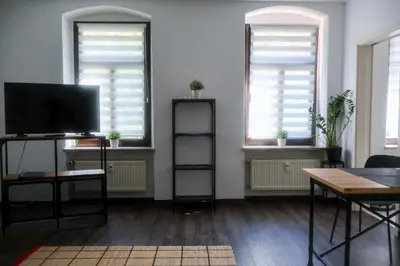 TV/Unterhaltungsangebot in der Unterkunft alexxanders Apartments & Studios