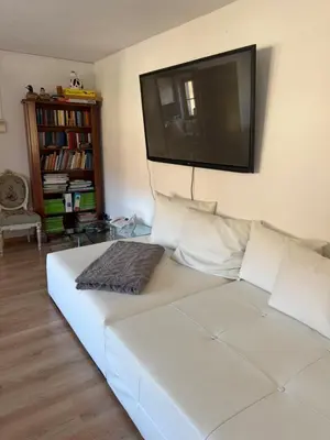 TV/Unterhaltungsangebot in der Unterkunft Elbblick