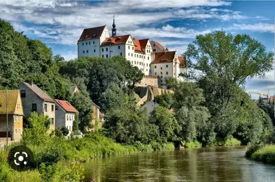 Naturlandschaft in der Nähe der Ferienwohnung