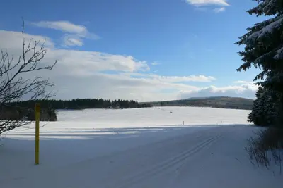 Ferienhaus Schellerhäusl im Winter