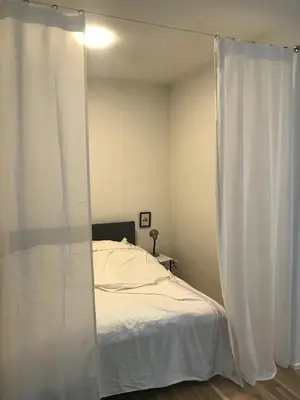Ein Bett oder Betten in einem Zimmer der Unterkunft Apartment Tiny Spring